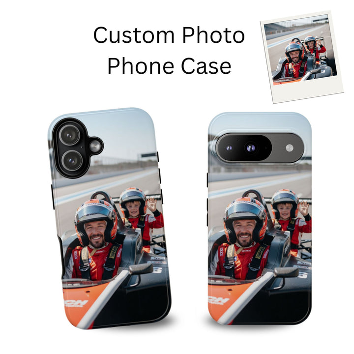 Custom Photo On Tough Case