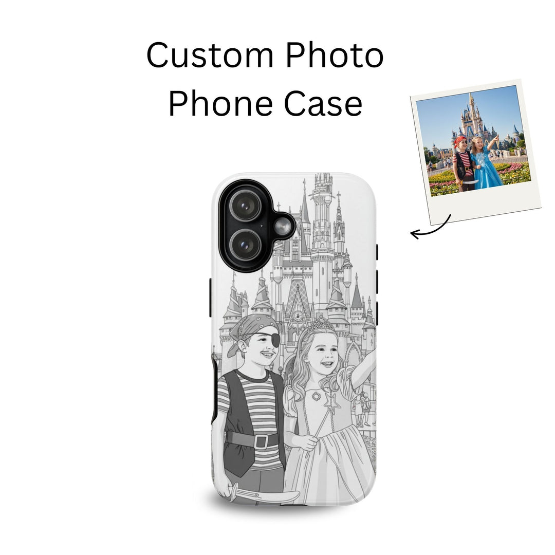 Custom Photo On Tough Case - Artstyle
