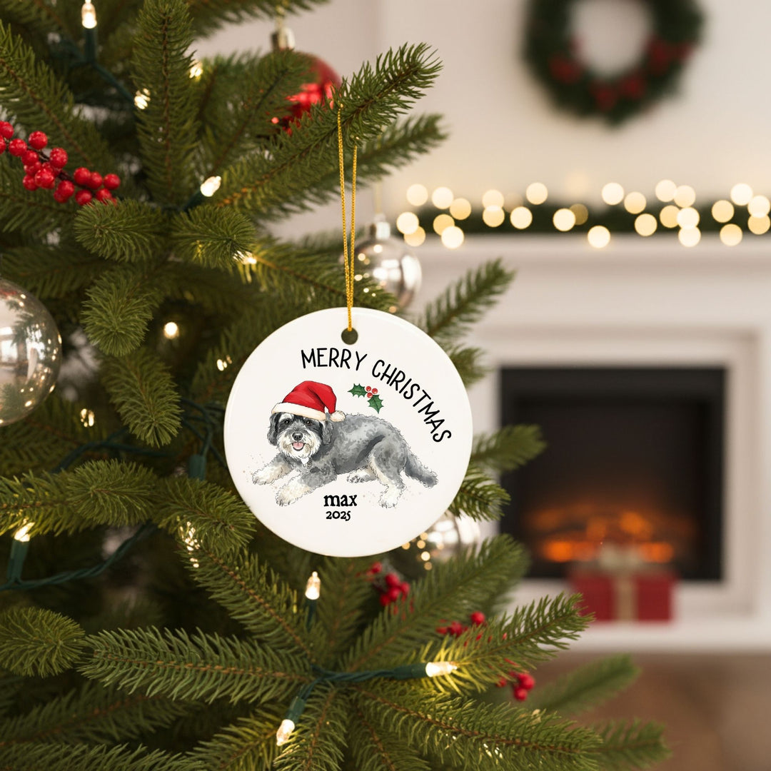 Personalized Pet Photo Christmas Ornament: Pet Picture Ornament