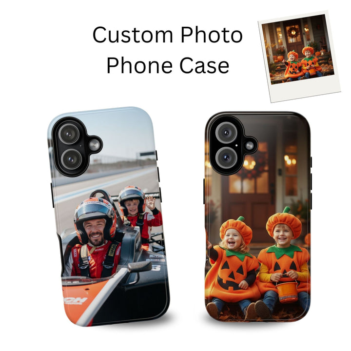 Custom Photo On Tough Case