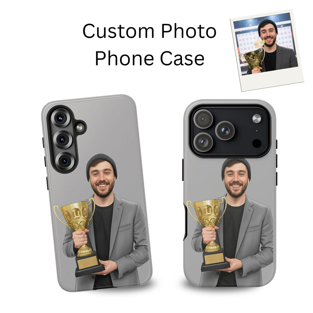Tough Phone Case  With Custom Photo