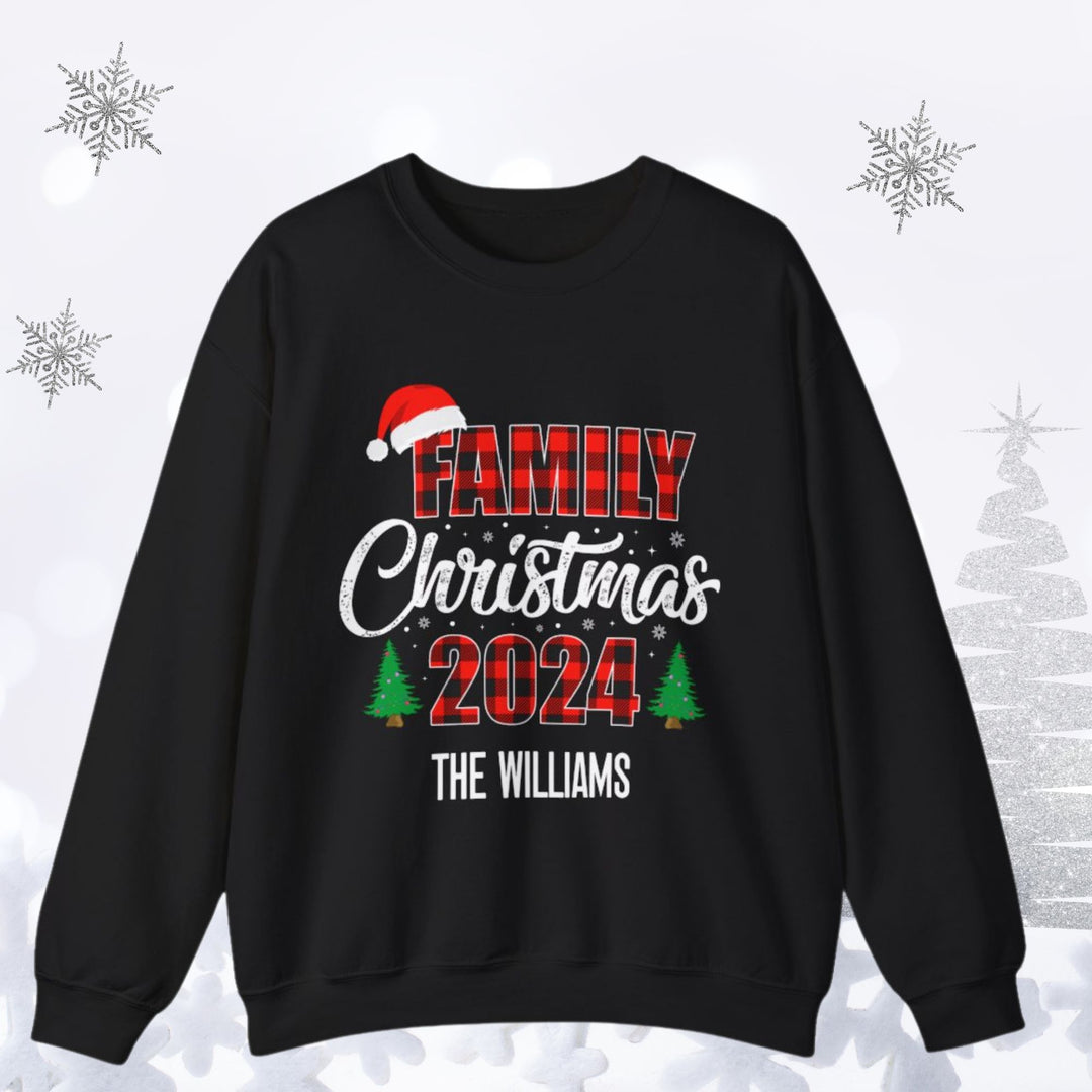 Family Christmas Crewneck Sweater