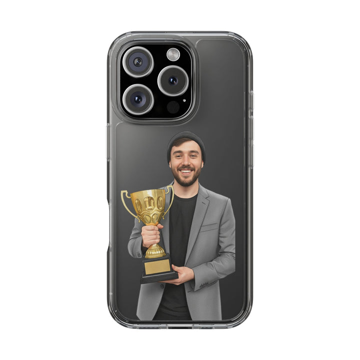 Custom Photo On Clear Phone Case - Print Your Photo