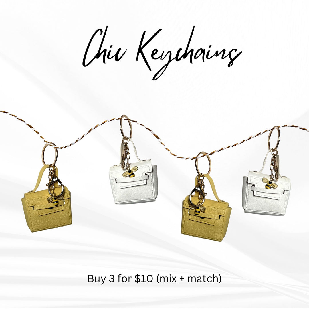 Keychain MarketPlace Edition - Chic Mini Purse