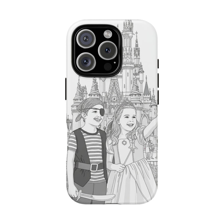 Custom Photo On Tough Case - Artstyle