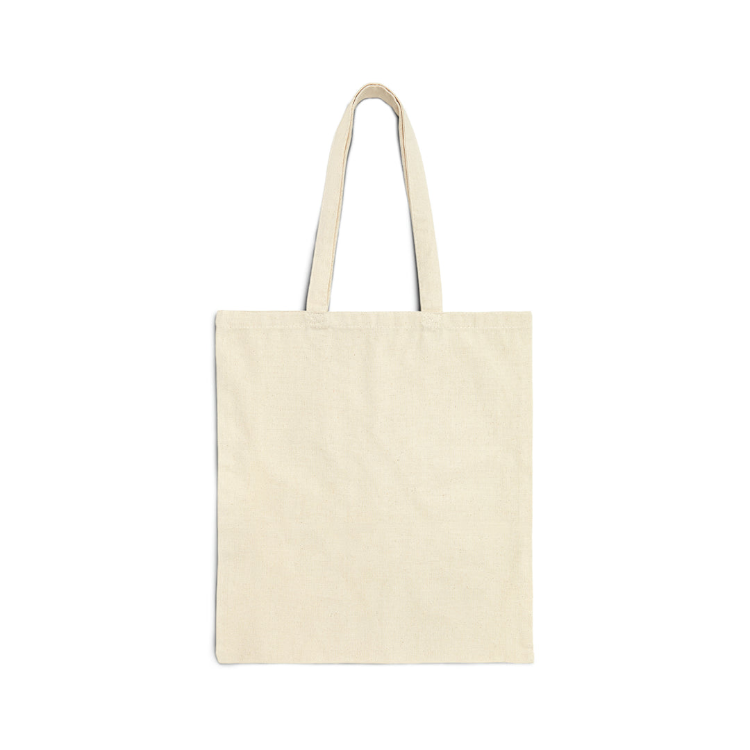 Purple Tulip Cotton Canvas Tote Bag "God's Love Is New Every Morning"
