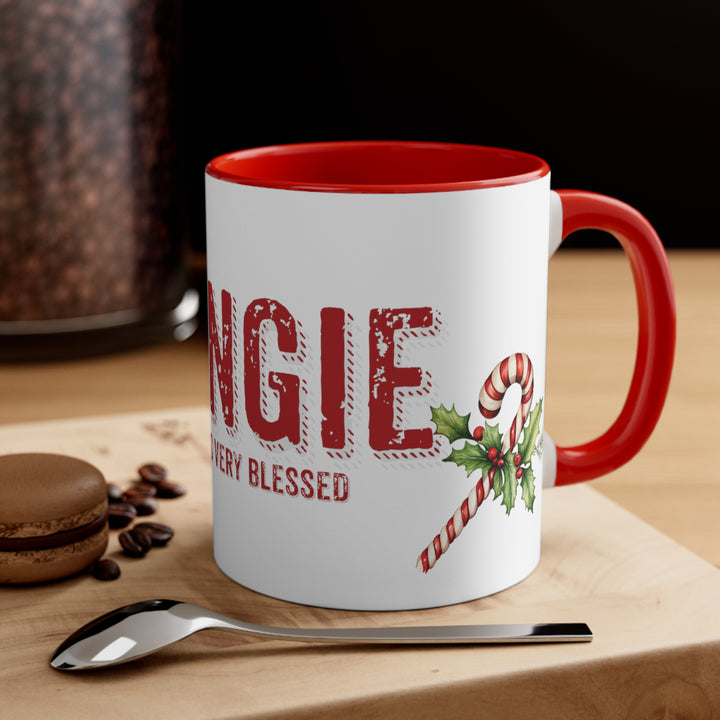 Personalized 11oz Ceramic Coffee Holiday Hot Cocoa, Very Blessed
