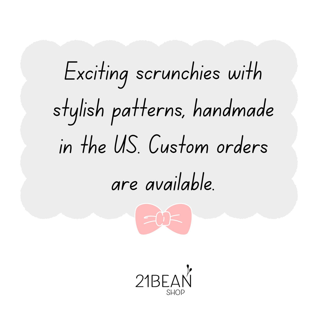 Scrunchie MarketPlace Edition - Chic Pattern Scunchies