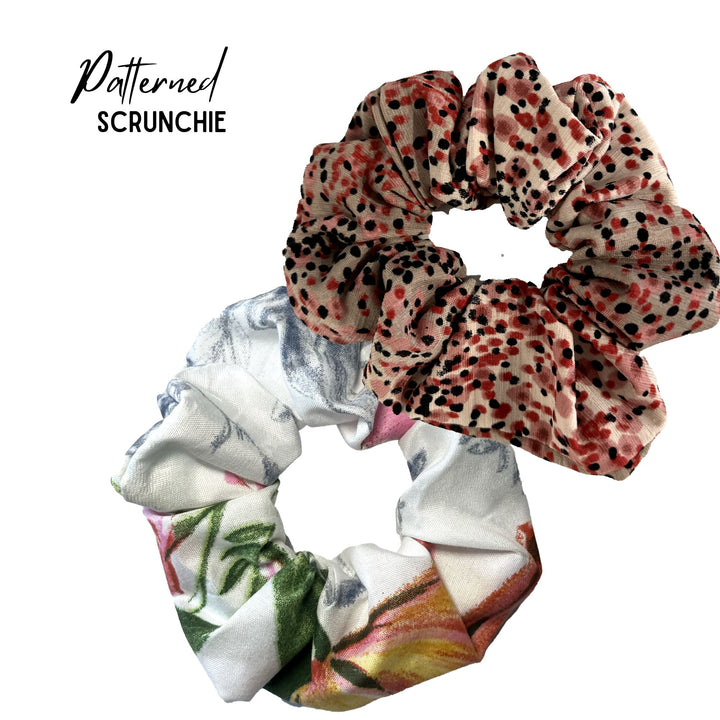 Scrunchie MarketPlace Edition - Chic Pattern Scunchies