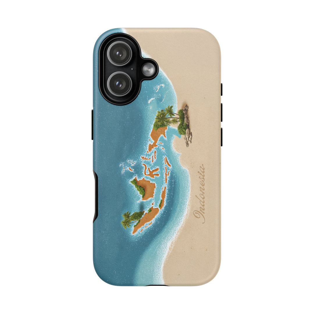 Though Phone Case - Indonesian Archipelago