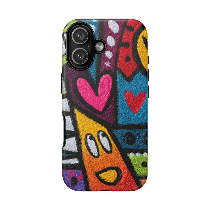 Though Phone Case Quirky Design