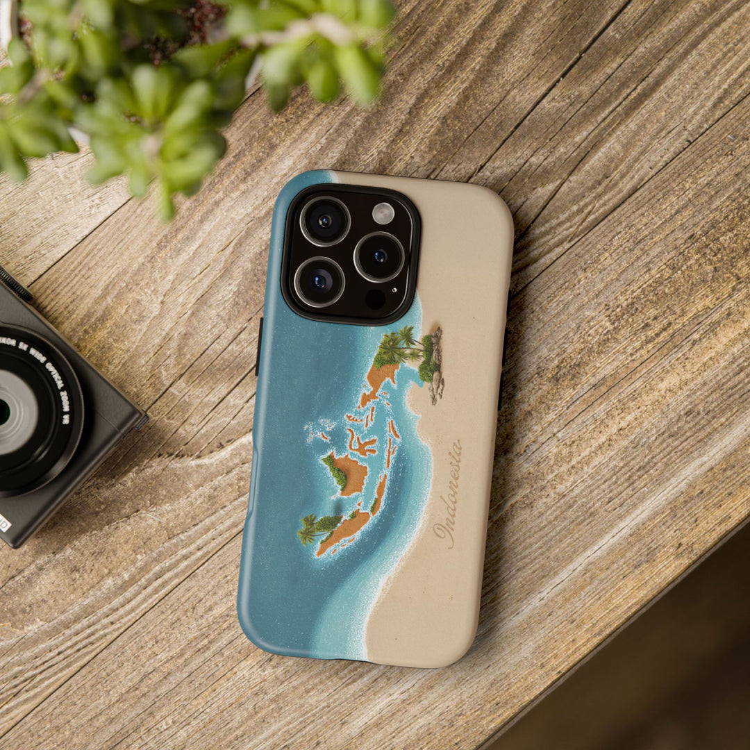 Though Phone Case - Indonesian Archipelago