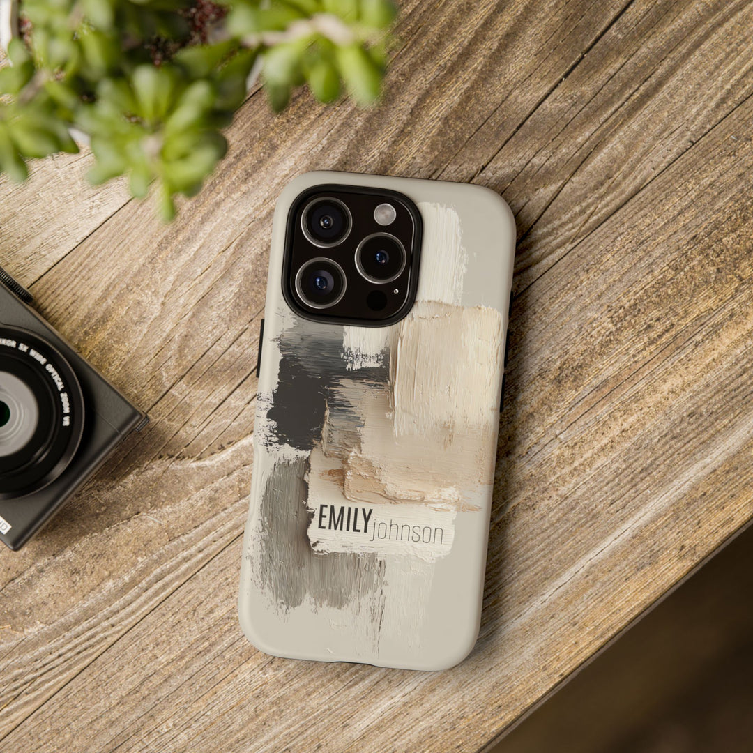 Personalized Abstract  Inspired Tough Case