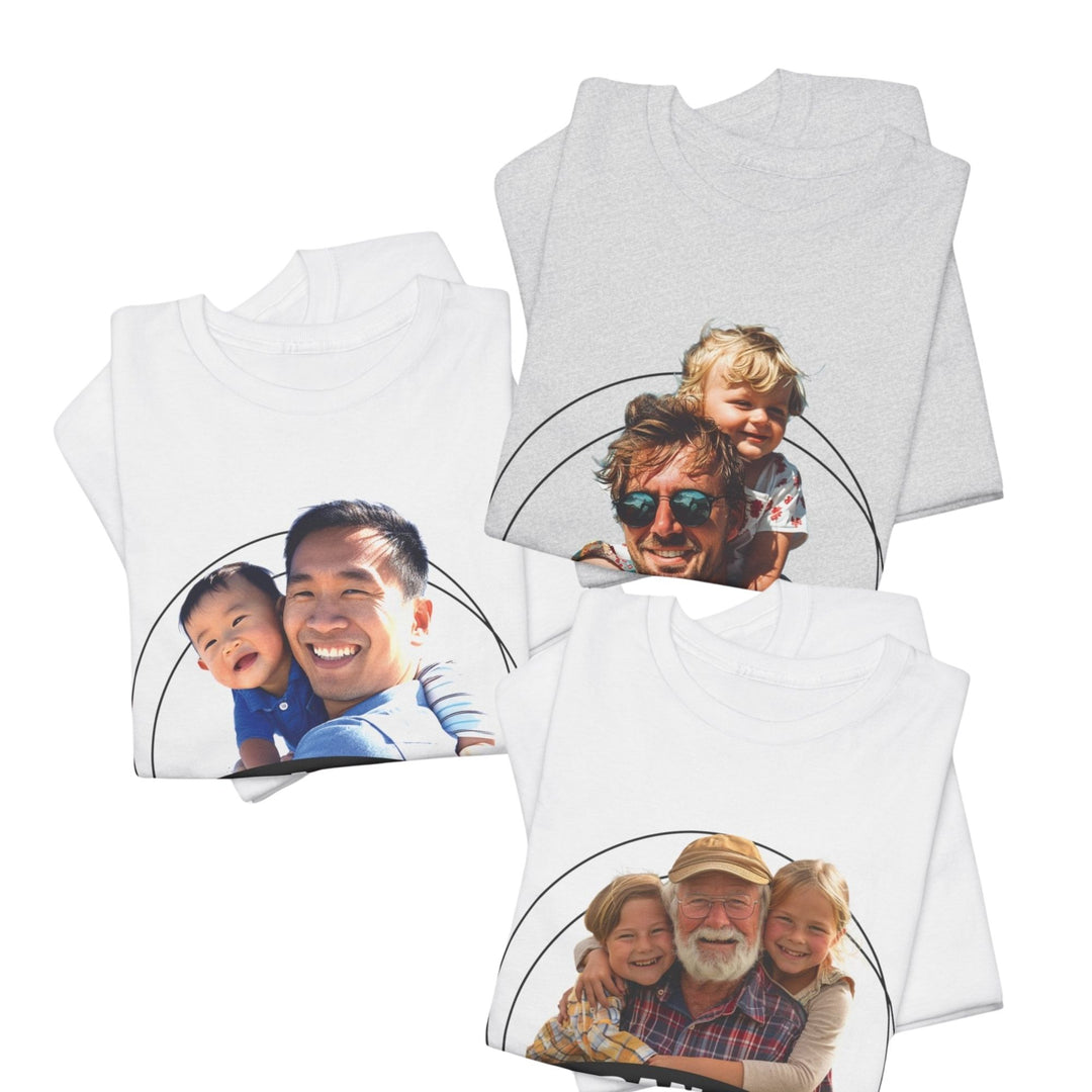 Daddy Tshirt With Picture