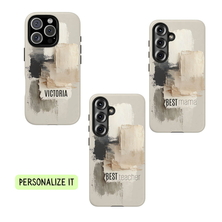 Personalized Abstract  Inspired Tough Case