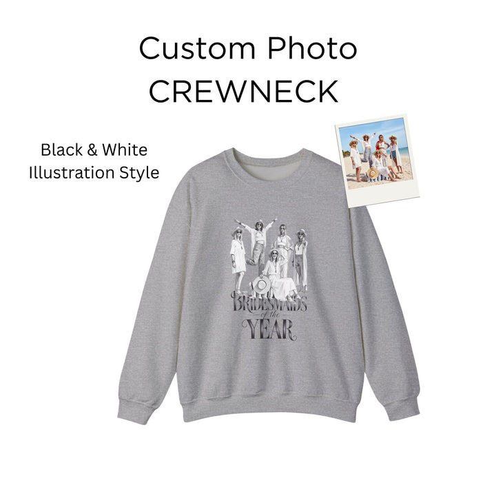Custom Photo on Sweater