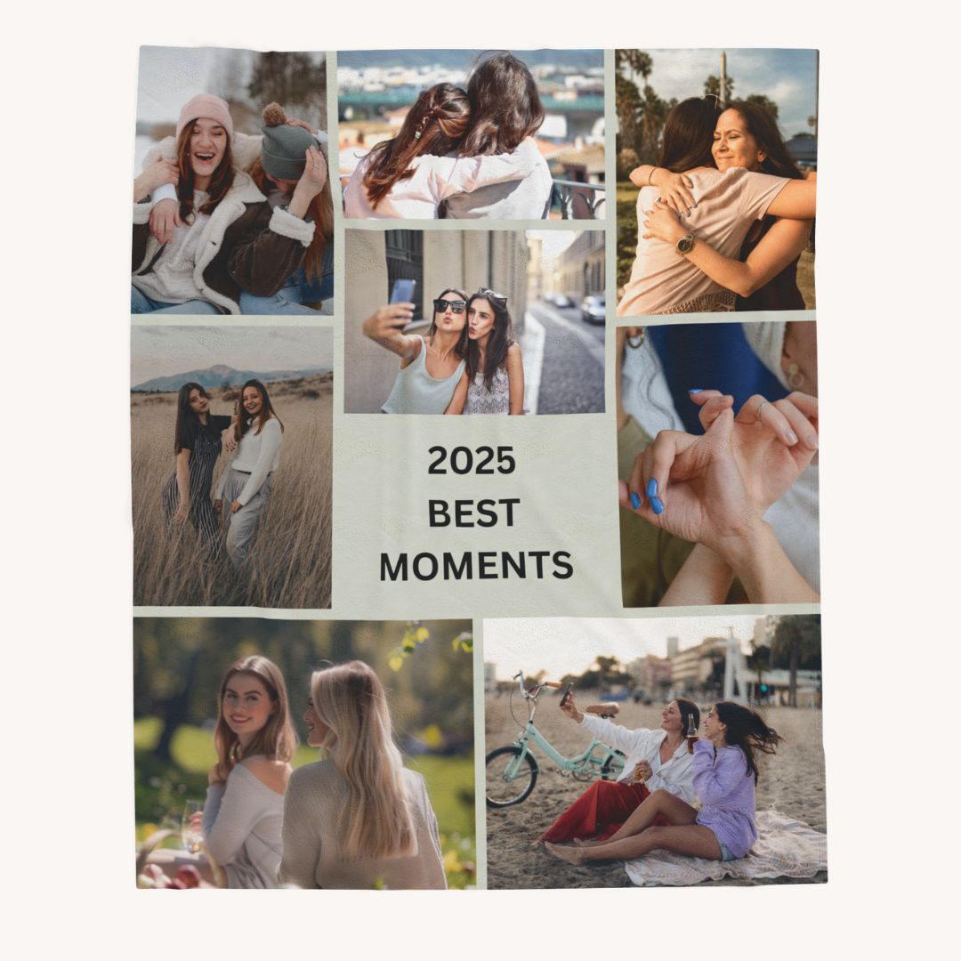 Personalized  Plush Blanket - Best Moment 2025
