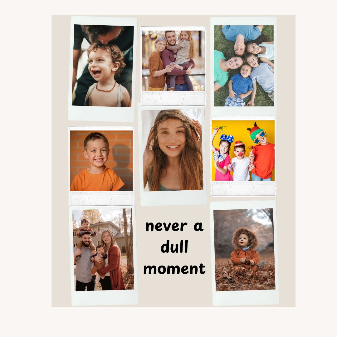 Personalized  Plush Blanket - Never A Dull Moment