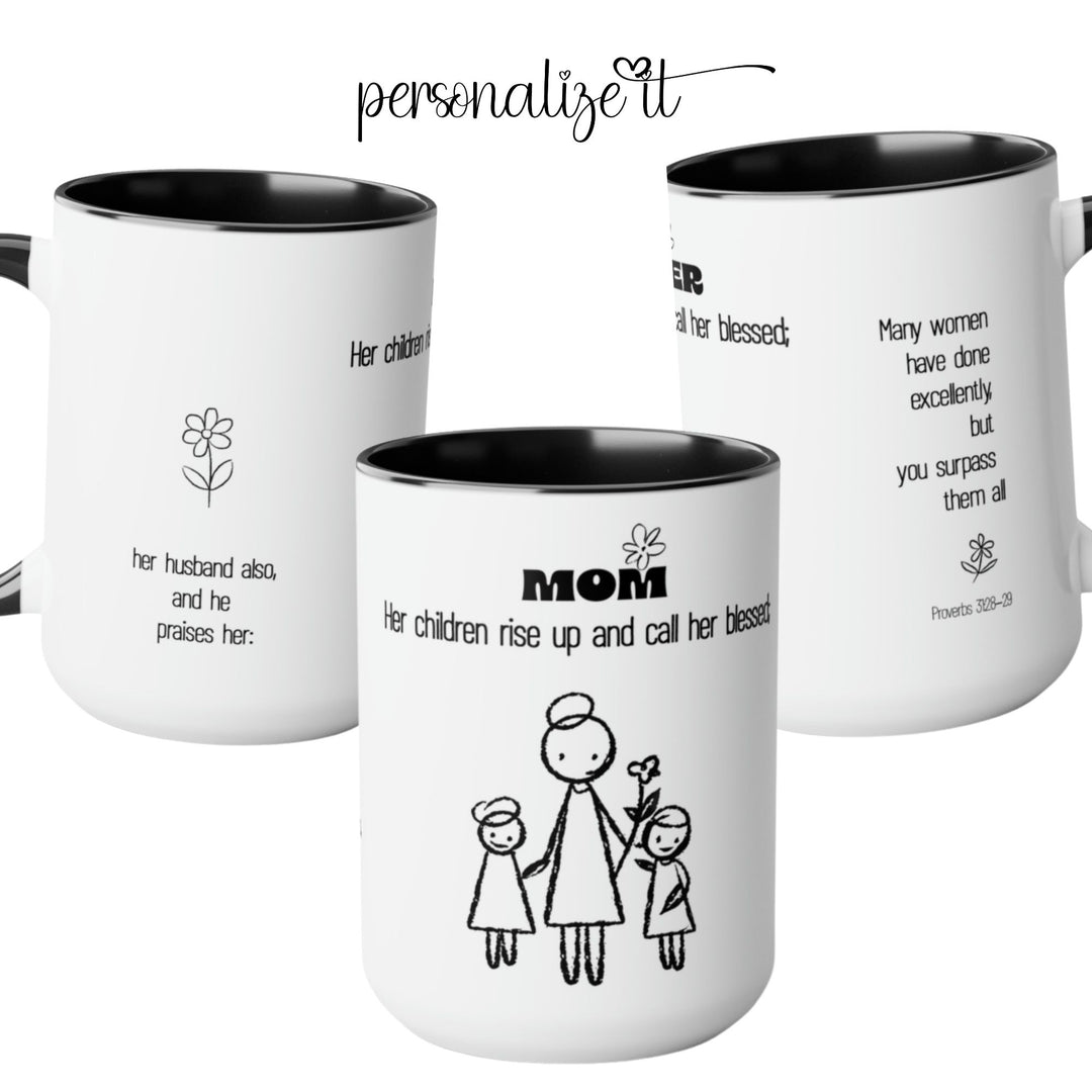 Mother's Day Mug With Scripture