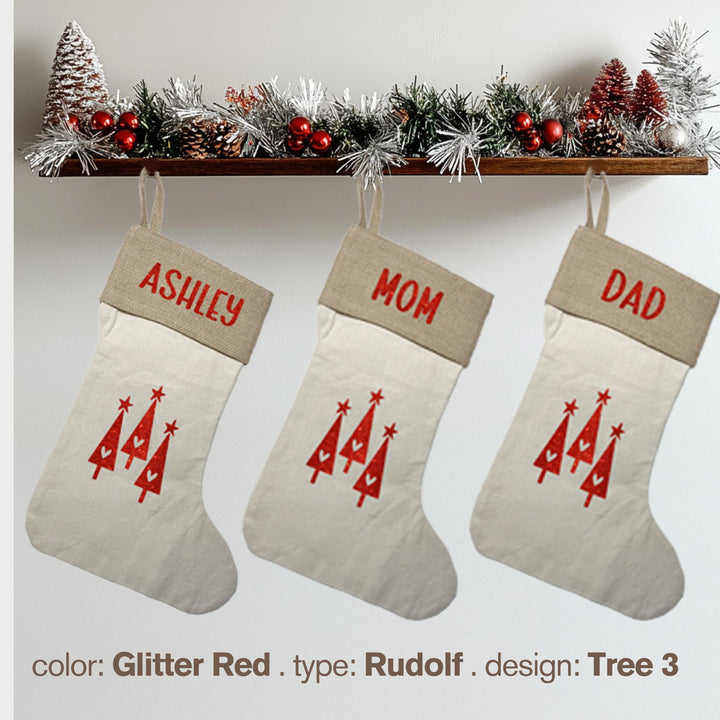 Personalized Christmas Stockings