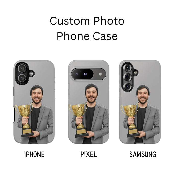 Tough Phone Case  With Custom Photo