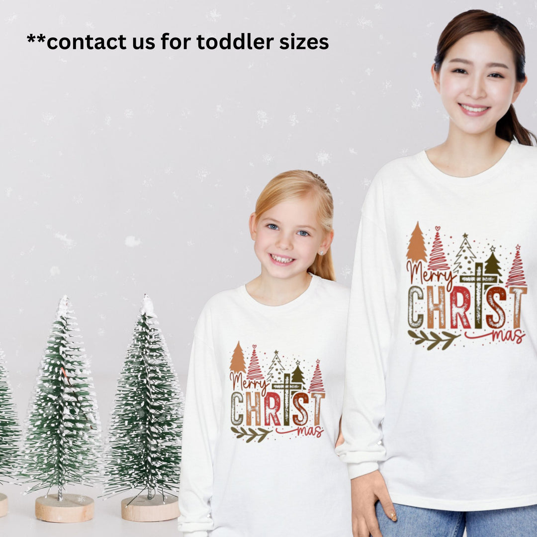 Christmas Long Sleeve Shirt - Group Christmas Shirt