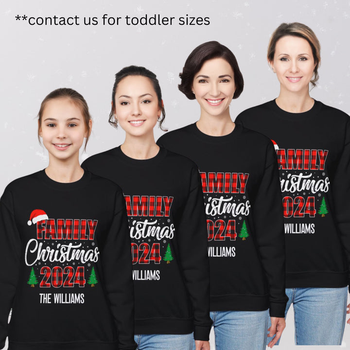 Family Christmas Crewneck Sweater