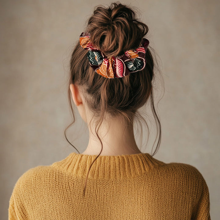 Scrunchie MarketPlace Edition - Batik Scrunchie