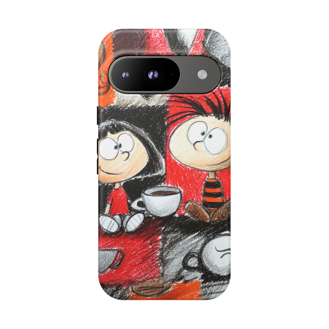 Though Phone Case Cartoon Style