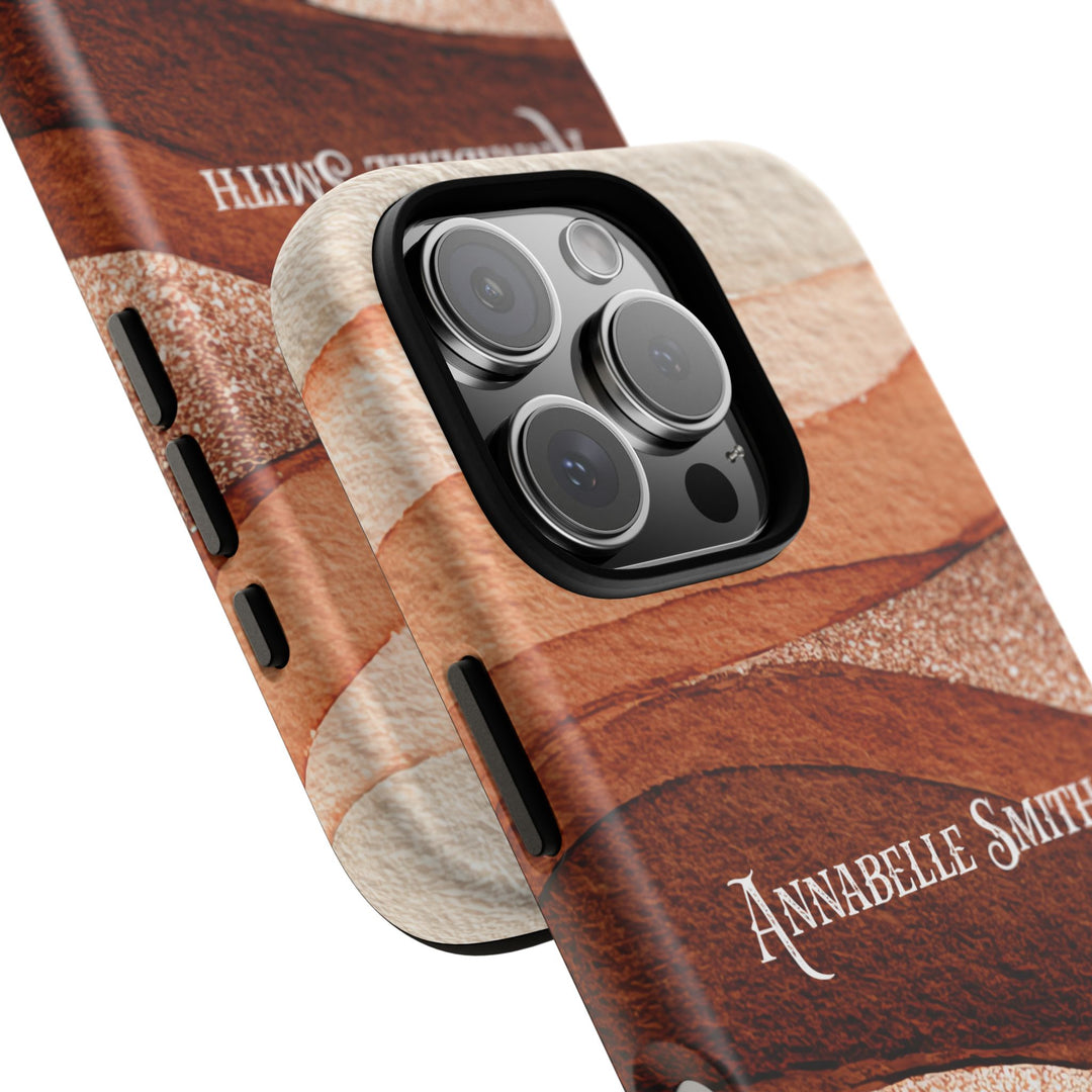 Personalized Tough Phone Case Rose Gold 1