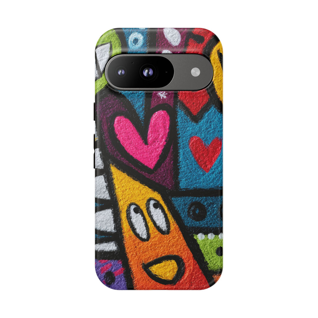 Though Phone Case Quirky Design