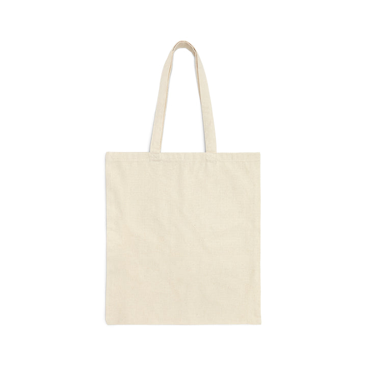 Autumn Wildflowers Cotton Canvas Tote Bag