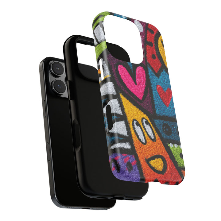 Though Phone Case Quirky Design