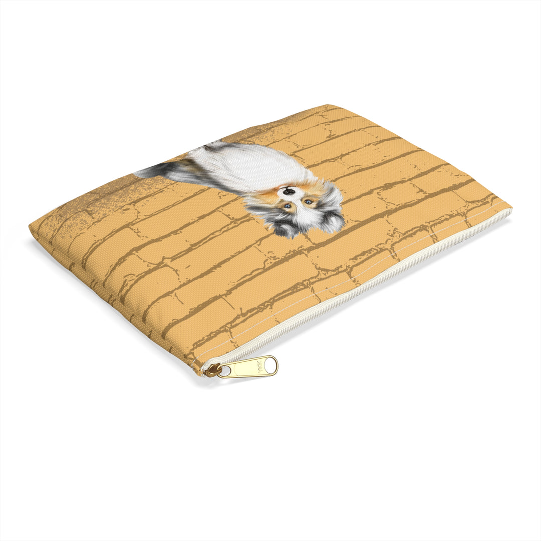 Collie In The City Versatile Pouch