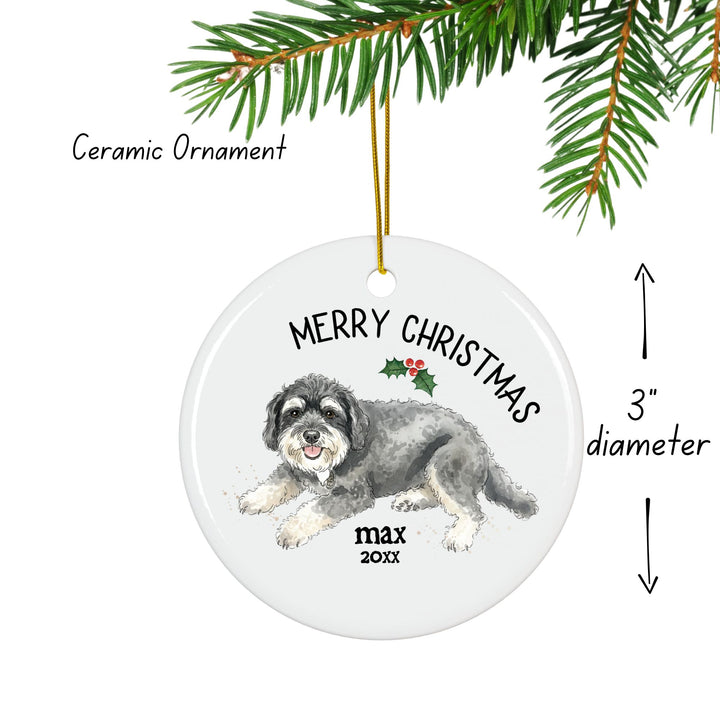 Personalized Pet Photo Christmas Ornament: Pet Picture Ornament