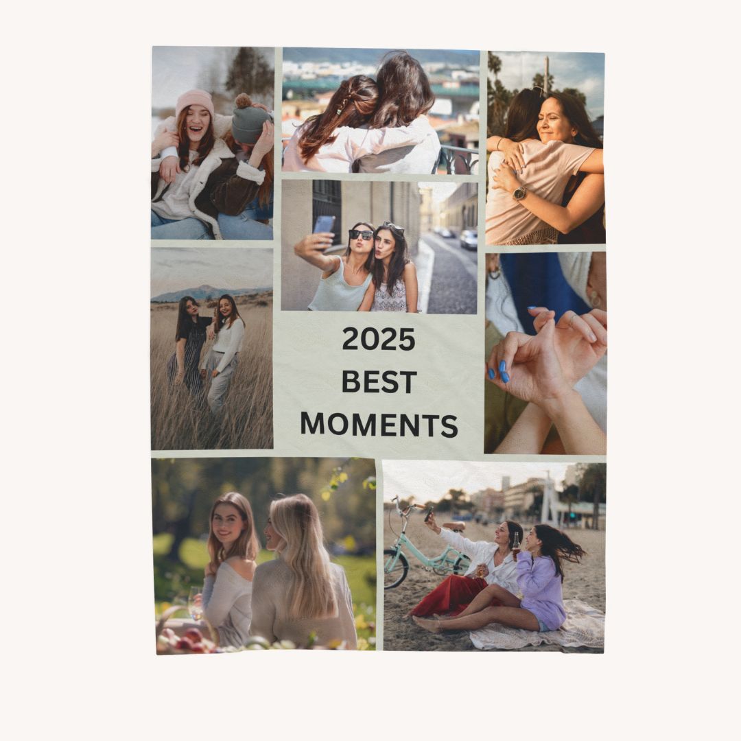 Personalized  Plush Blanket - Best Moment 2025