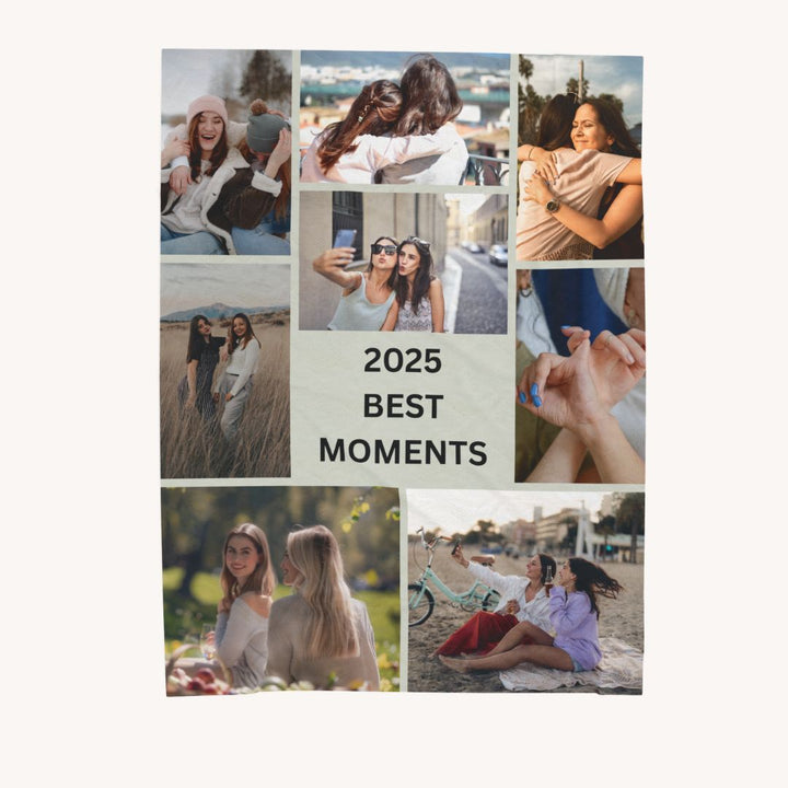 Personalized  Plush Blanket - Best Moment 2025