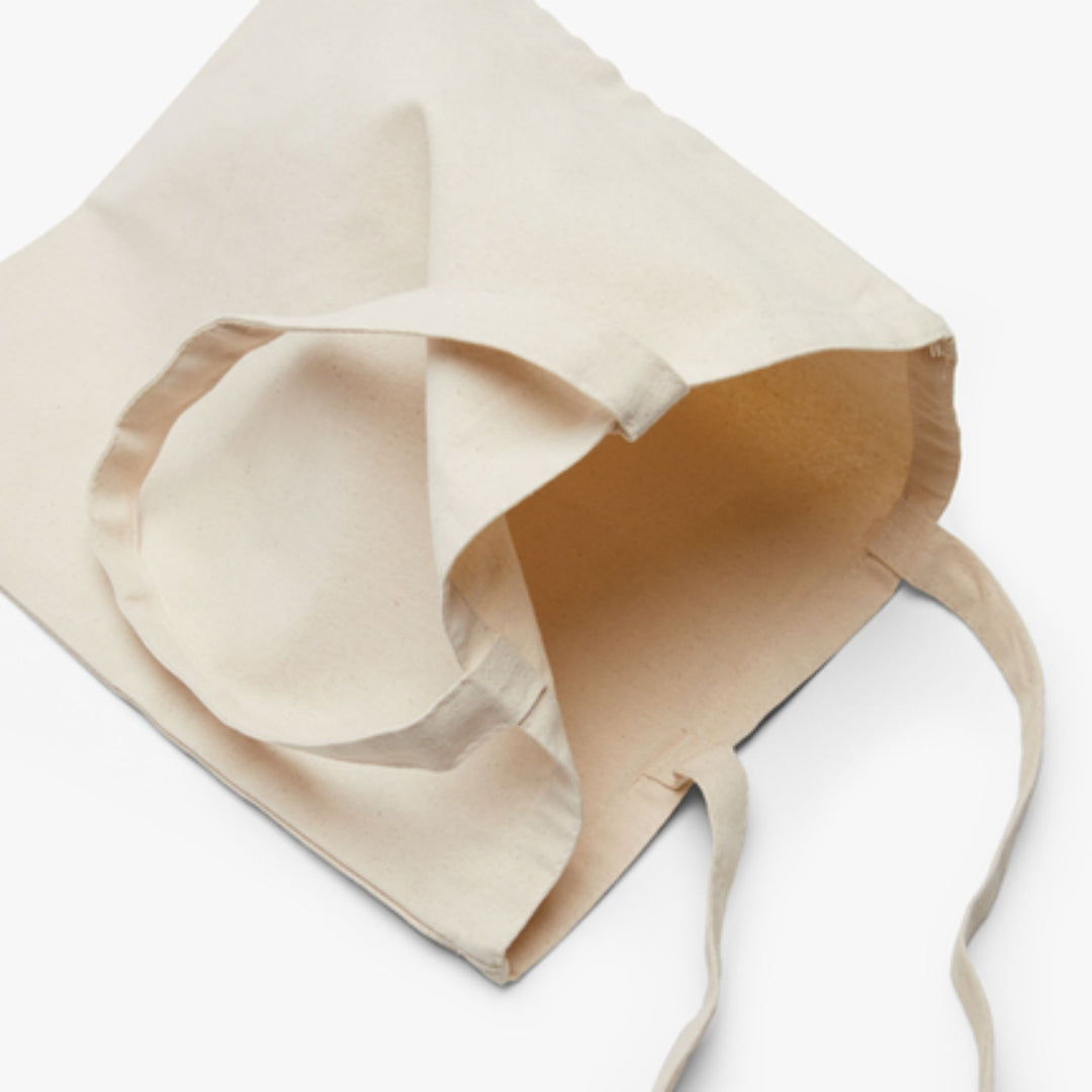 Personalized Cotton Canvas Tote Bag Santa Mailbox Style 1