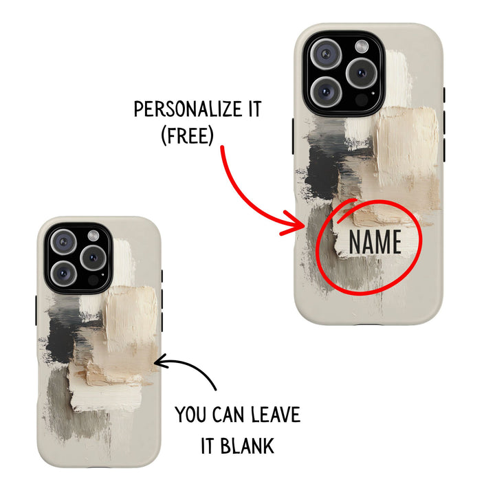 Personalized Abstract  Inspired Tough Case