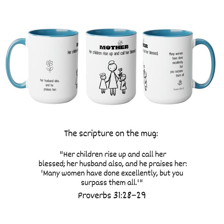 Mother's Day Mug With Scripture