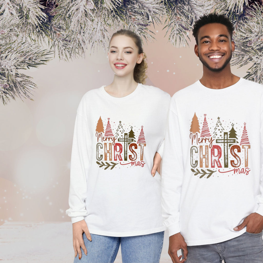 Christmas Long Sleeve Shirt - Group Christmas Shirt