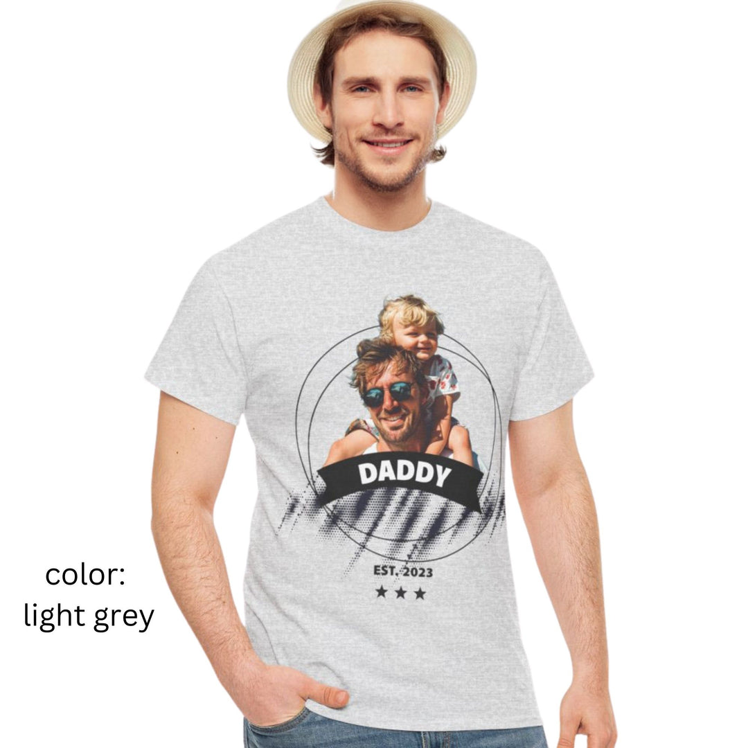 Daddy Tshirt With Picture