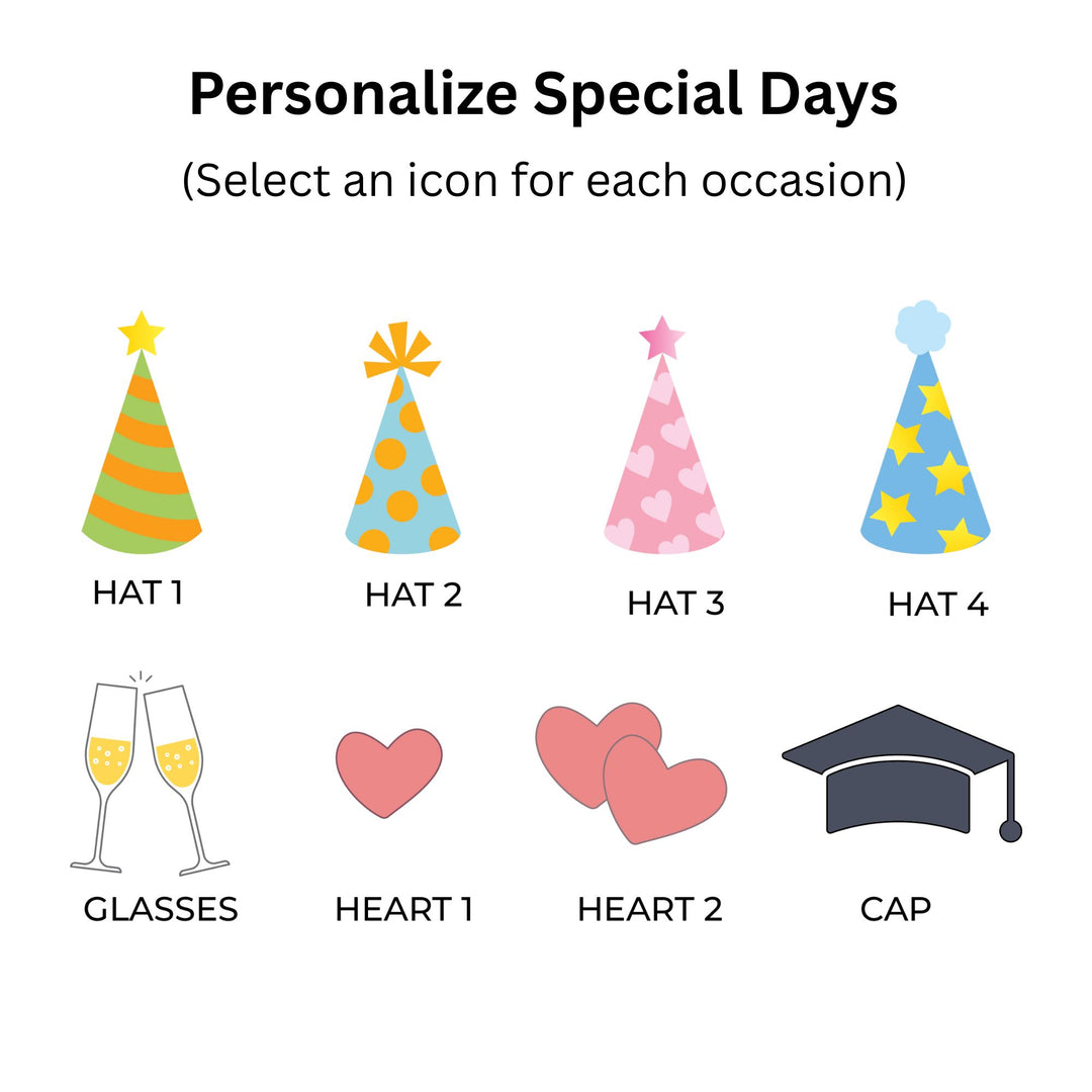 2026 Wall Calendar Abstract Landscape  - Personalized