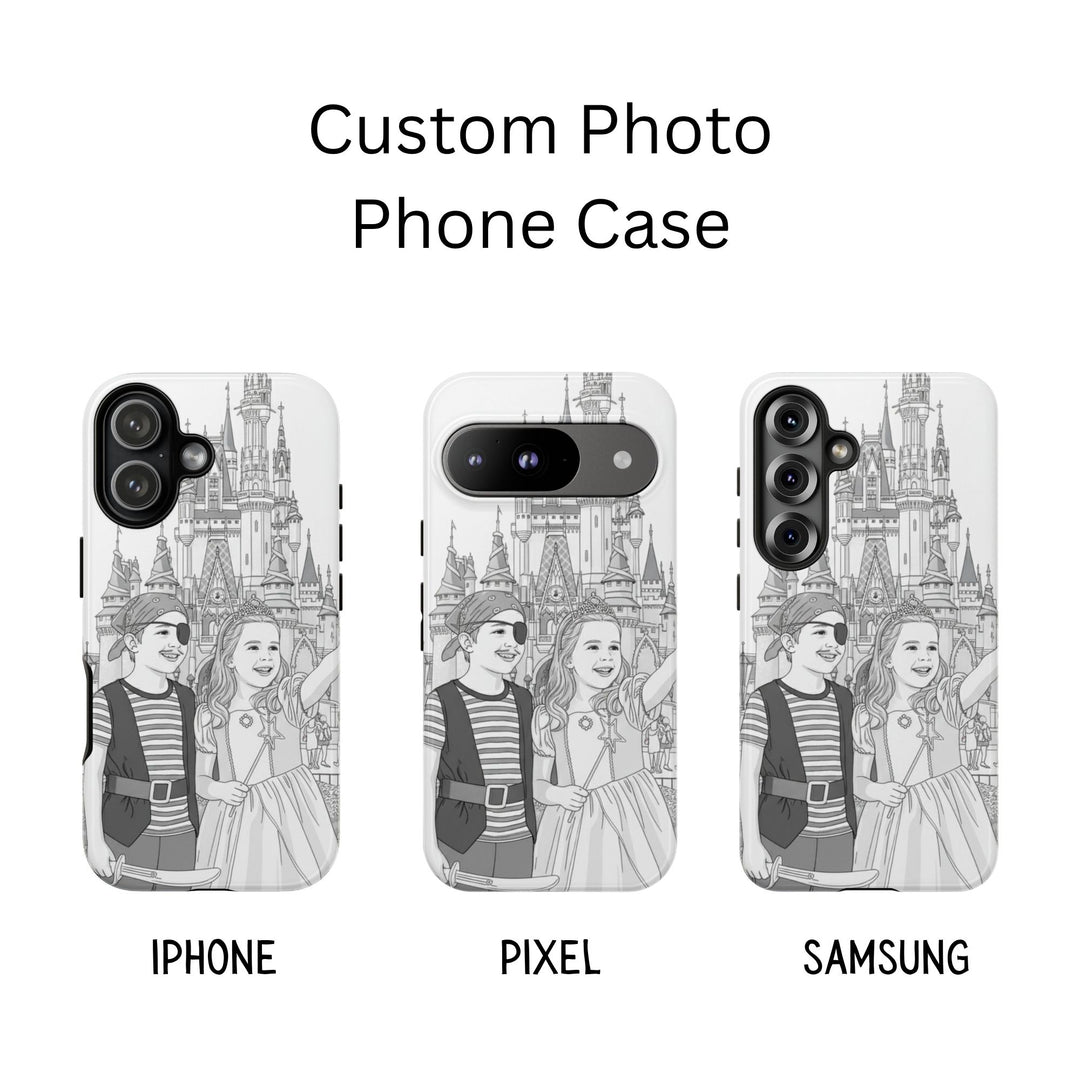Custom Photo On Tough Case - Artstyle