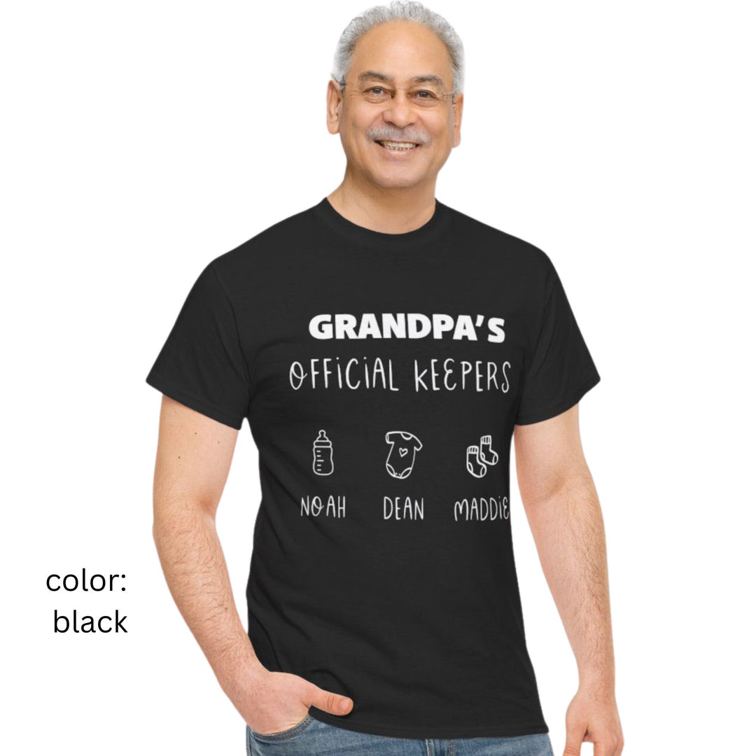 Grandpa's Keepers