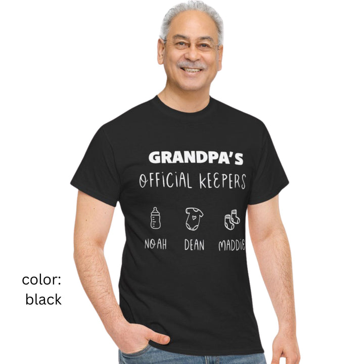 Grandpa's Keepers