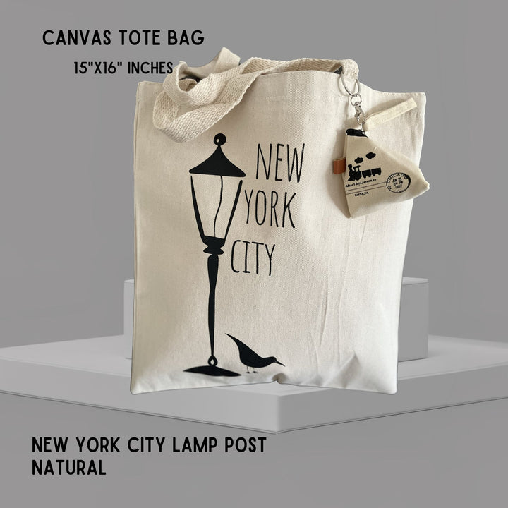 Canvas Tote With Small Purse Collection