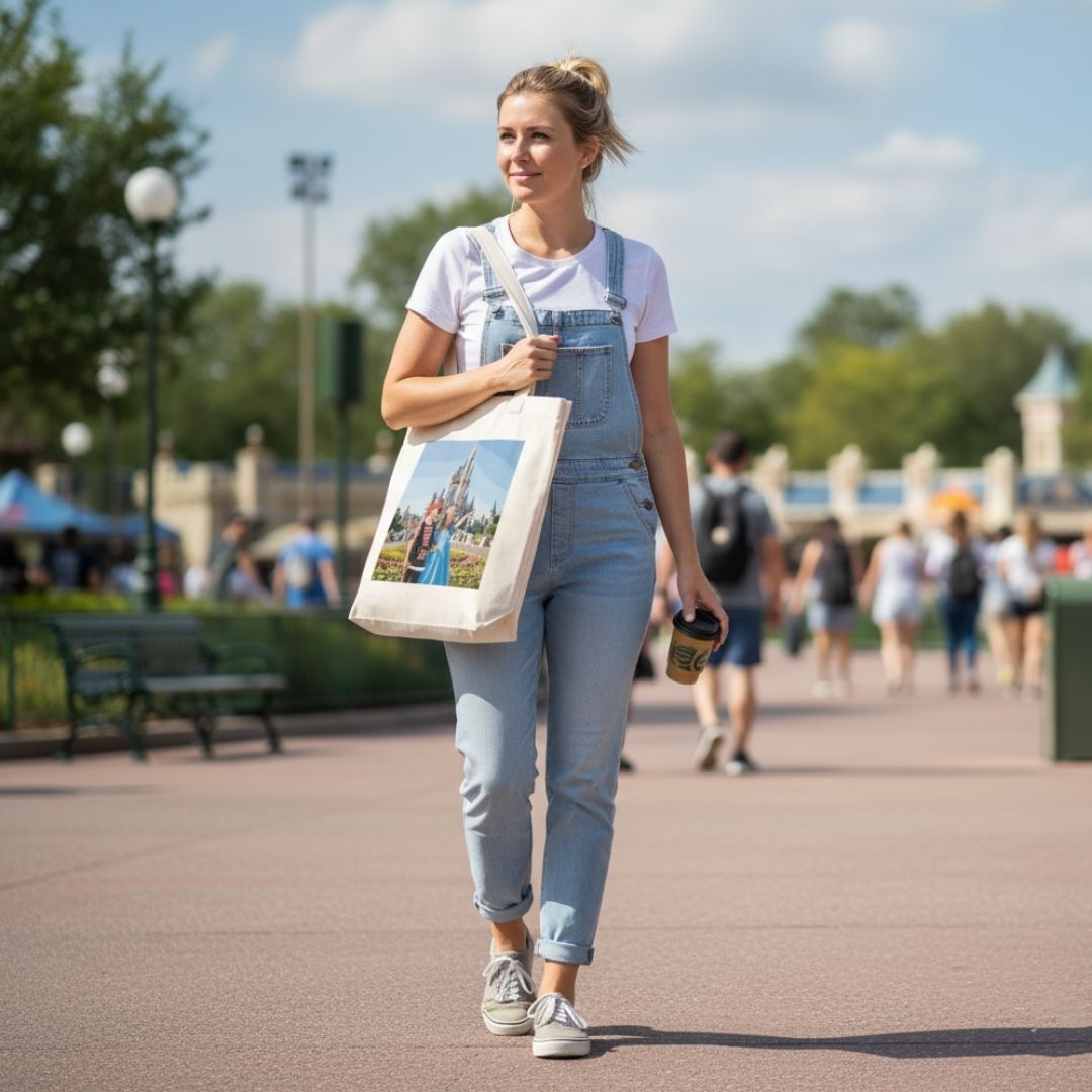 Custom Photo Tote Bag