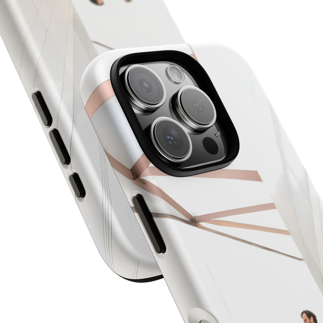 Though Phone Case With Photo -  Fine Art Style Custom Photo Phone Case