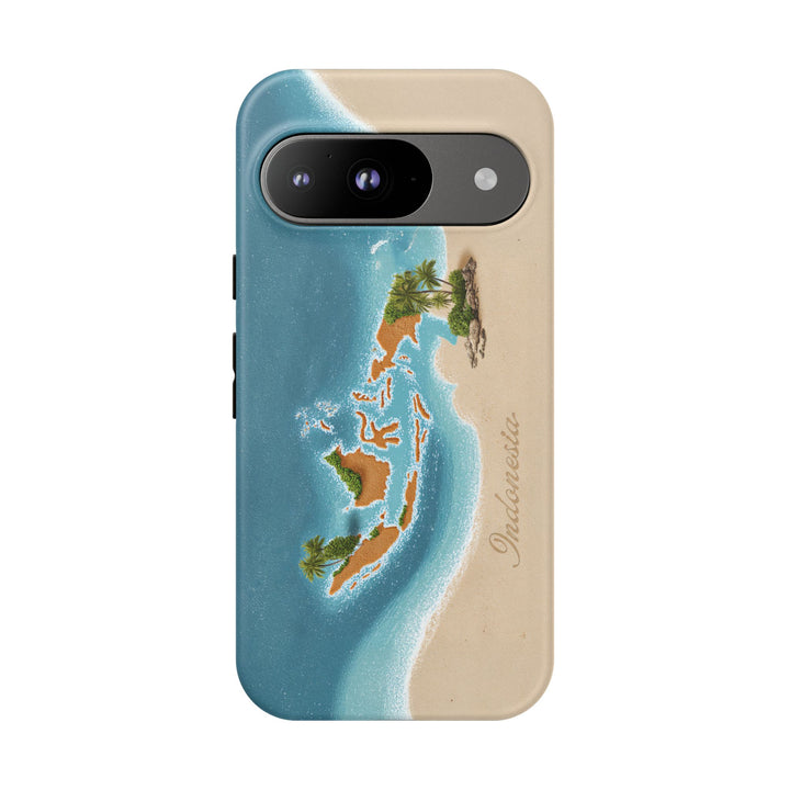 Though Phone Case - Indonesian Archipelago